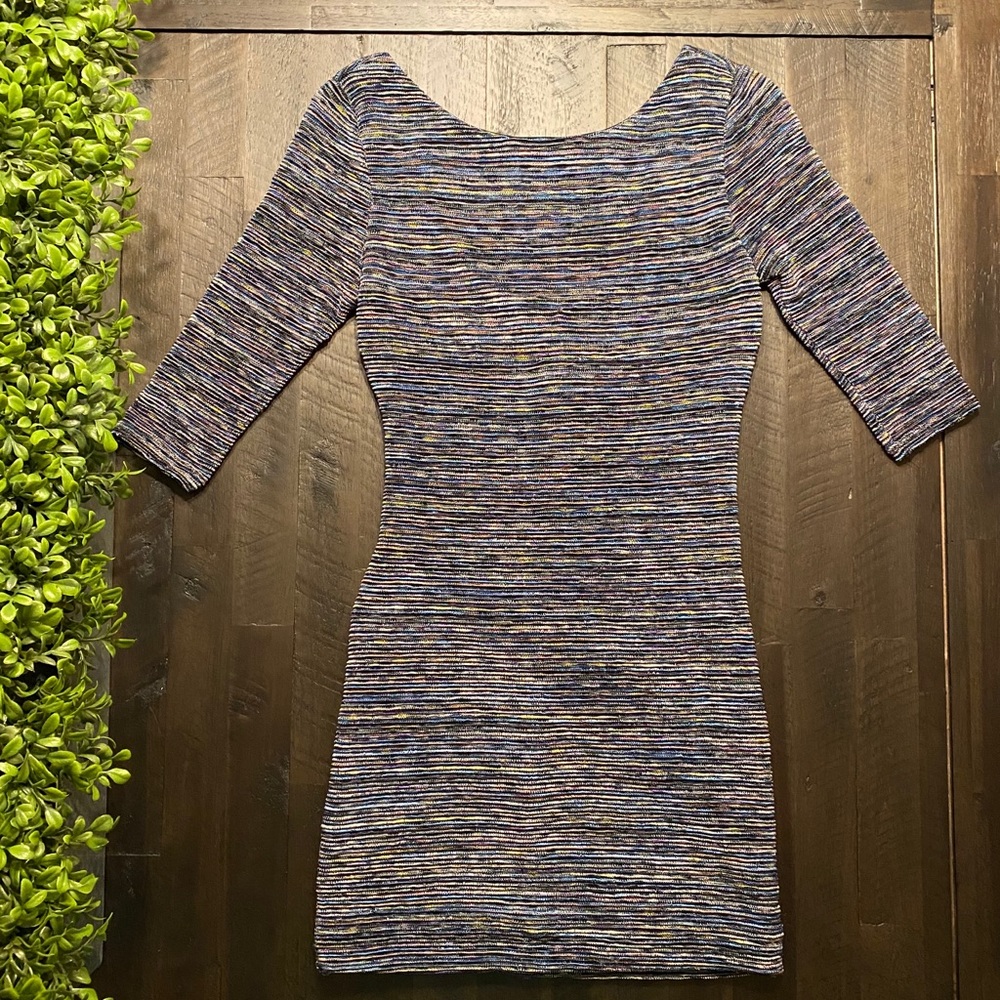 Lily Rose Spandex Mini Dress